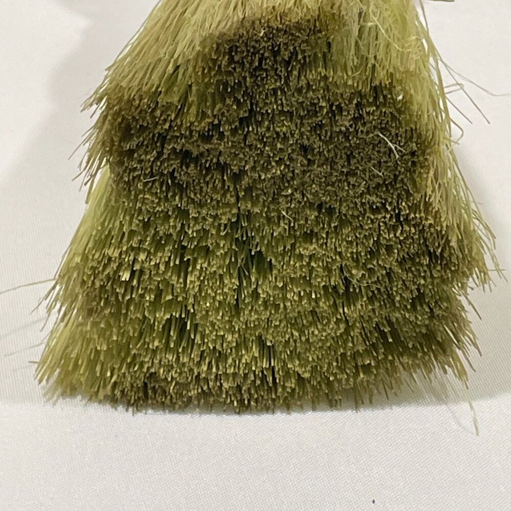VINTAGE FRENCH BULL DOG Whisk Brush 1920s Genuine Porcelain #8575 Germany - Picture 10 of 14